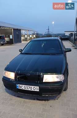 Ліфтбек Skoda Octavia 2001 в Львові