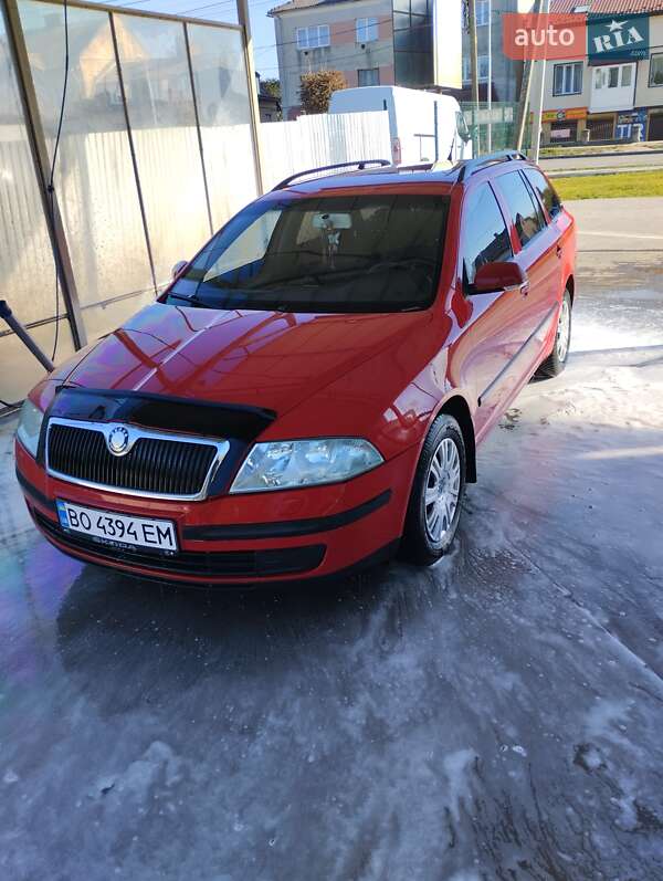 Універсал Skoda Octavia 2005 в Тернополі