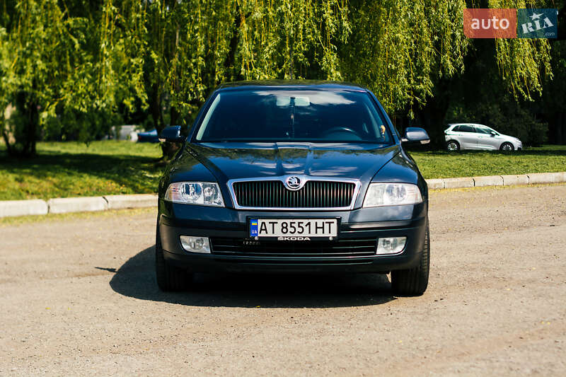 Лифтбек Skoda Octavia 2007 в Ивано-Франковске