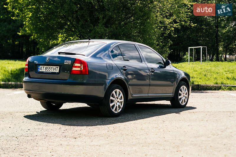 Лифтбек Skoda Octavia 2007 в Ивано-Франковске