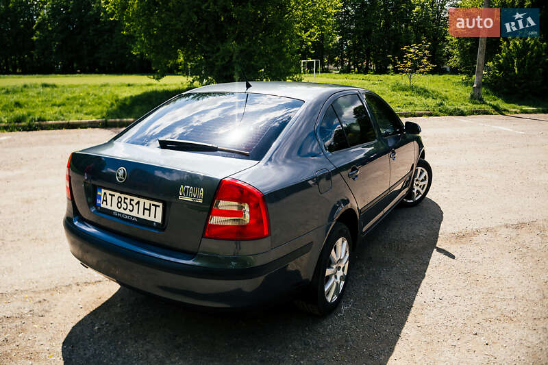 Лифтбек Skoda Octavia 2007 в Ивано-Франковске
