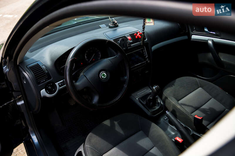 Лифтбек Skoda Octavia 2007 в Ивано-Франковске