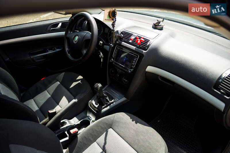 Лифтбек Skoda Octavia 2007 в Ивано-Франковске