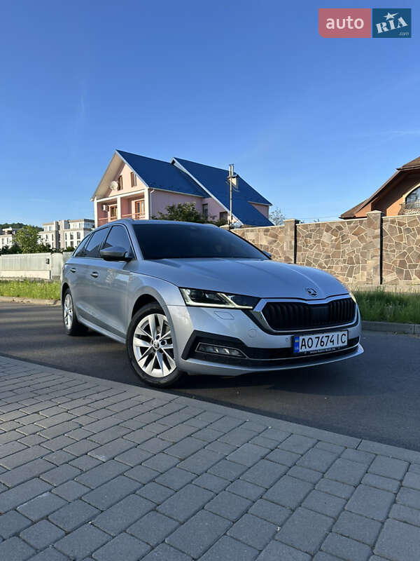 Универсал Skoda Octavia 2020 в 