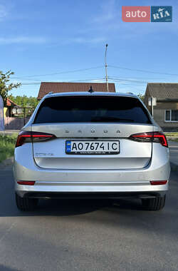 Универсал Skoda Octavia 2020 в 