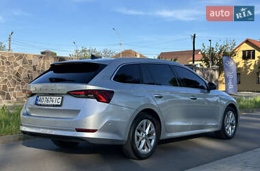 Универсал Skoda Octavia 2020 в 