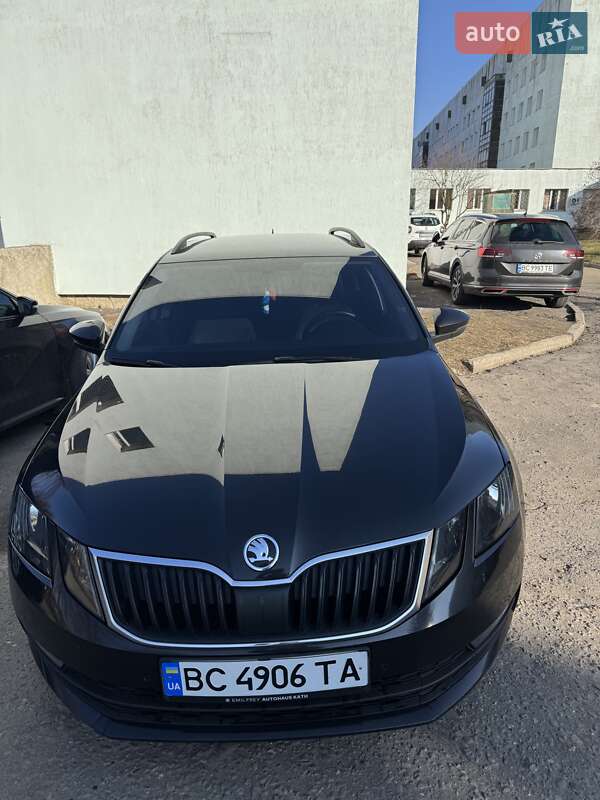 Универсал Skoda Octavia 2019 в 