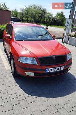 Универсал Skoda Octavia 2008 в 