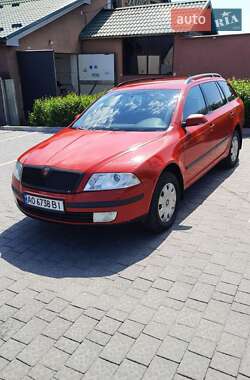 Универсал Skoda Octavia 2008 в 