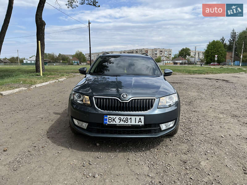 Універсал Skoda Octavia 2016 в 