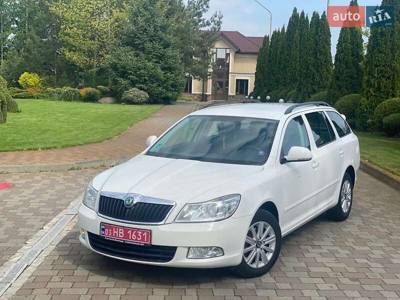 Универсал Skoda Octavia 2011 в 