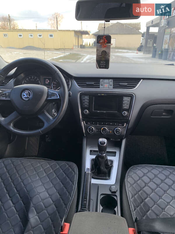 Універсал Skoda Octavia 2014 в Шумську