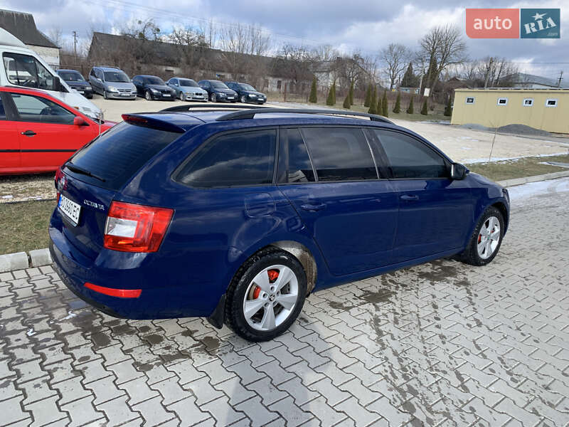 Універсал Skoda Octavia 2014 в Шумську