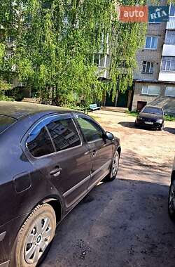 Лифтбек Skoda Octavia 2008 в 