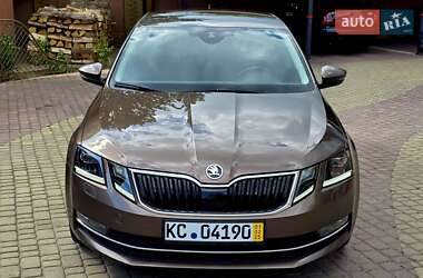 Ліфтбек Skoda Octavia 2019 в 