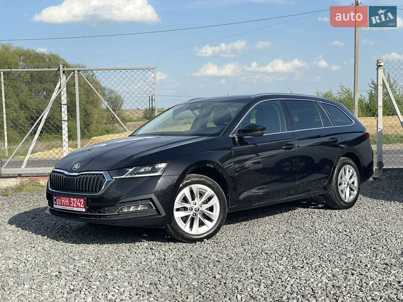 Skoda Octavia 2021
