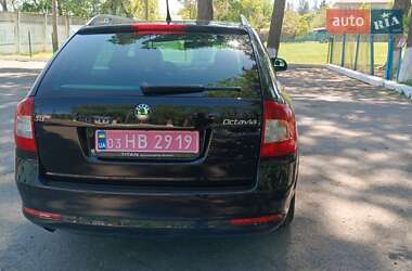 Универсал Skoda Octavia 2012 в 