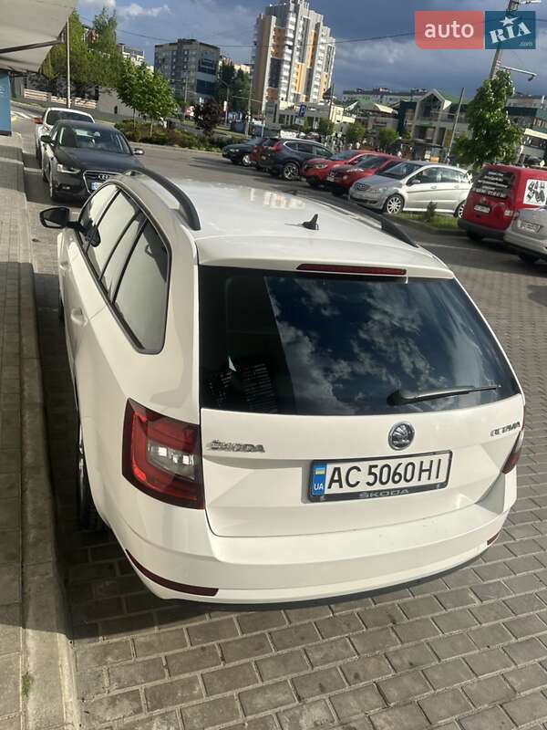 Універсал Skoda Octavia 2018 в Львові фото 8 Універсал Skoda Octavia 2018 в Львові