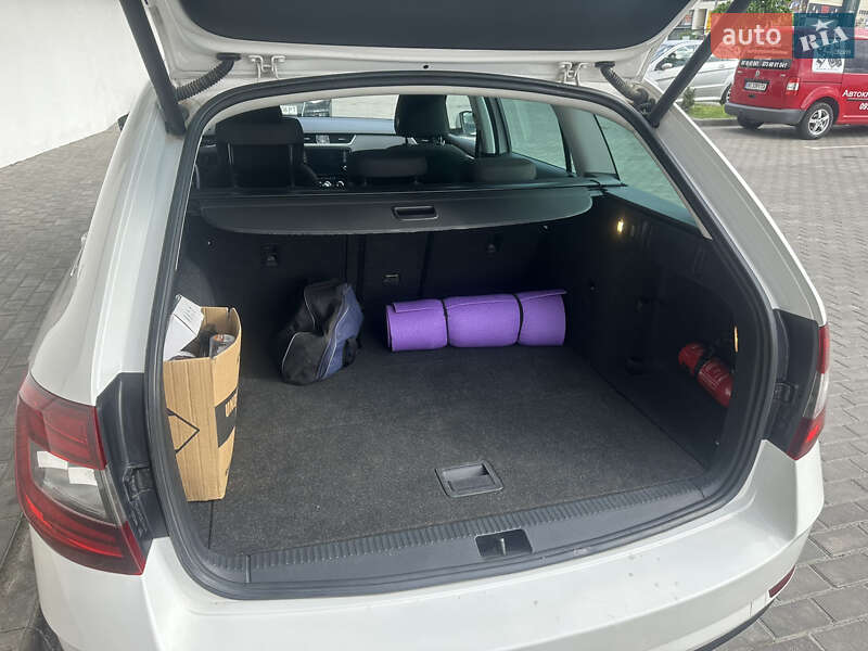 Універсал Skoda Octavia 2018 в Львові фото 16 Універсал Skoda Octavia 2018 в Львові