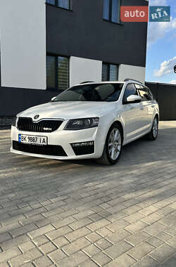 Универсал Skoda Octavia 2014 в Кременце
