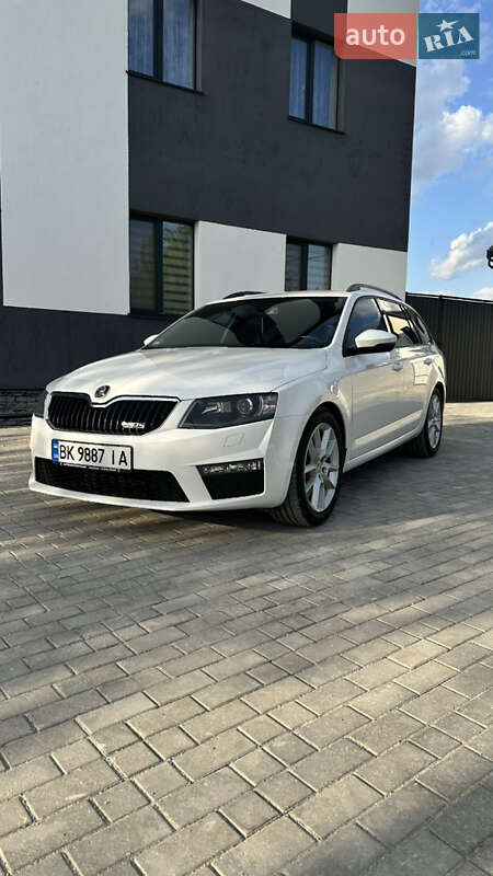 Универсал Skoda Octavia 2014 в 
