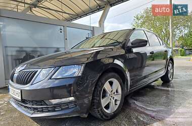 Лифтбек Skoda Octavia 2019 в 
