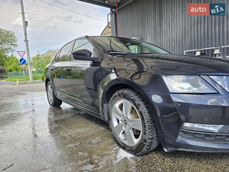 Ліфтбек Skoda Octavia 2019 в Ужгороді