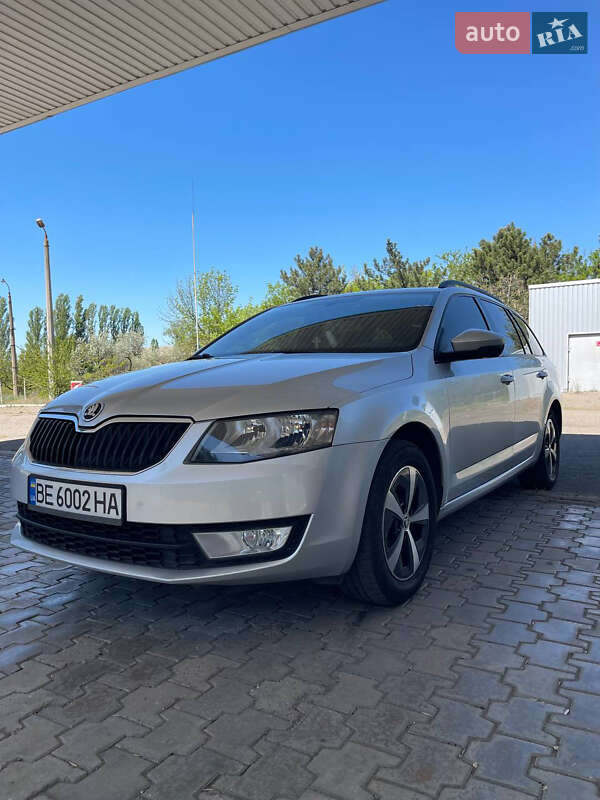 Skoda Octavia 2016