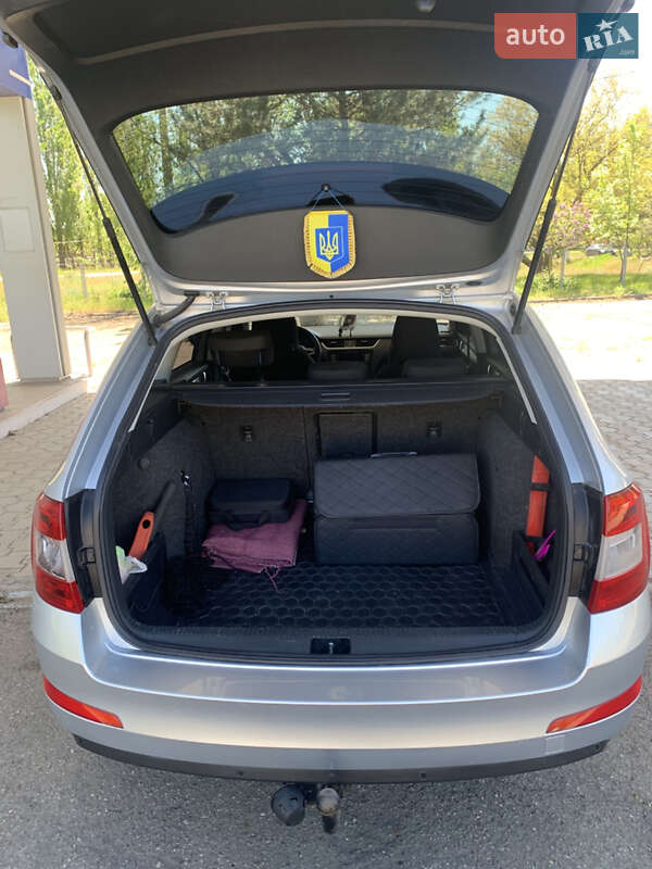 Універсал Skoda Octavia 2016 в Миколаєві