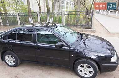 Лифтбек Skoda Octavia 2007 в 