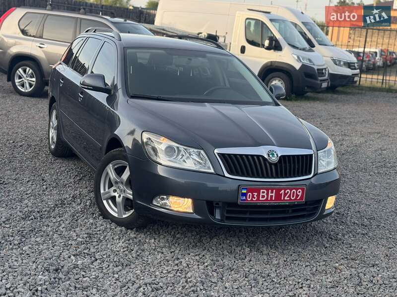 Універсал Skoda Octavia 2011 в 