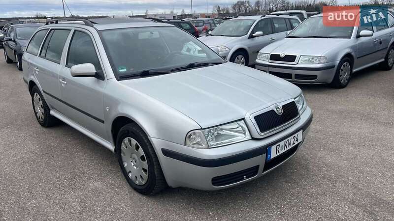 Універсал Skoda Octavia 2007 в 