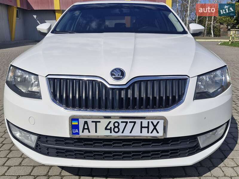 Ліфтбек Skoda Octavia 2016 в 