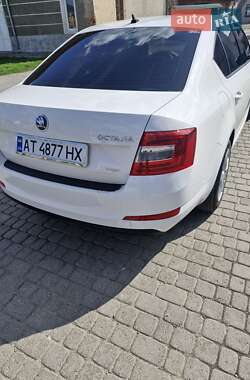 Ліфтбек Skoda Octavia 2016 в 