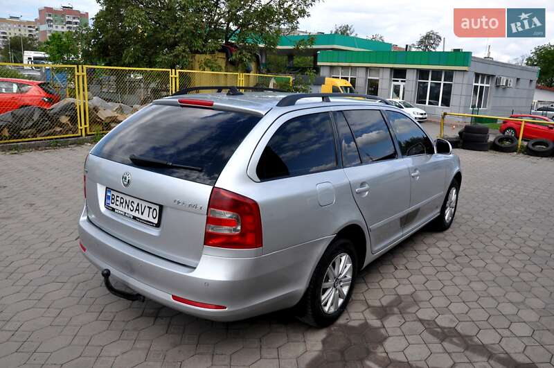 Универсал Skoda Octavia 2011 в Львове