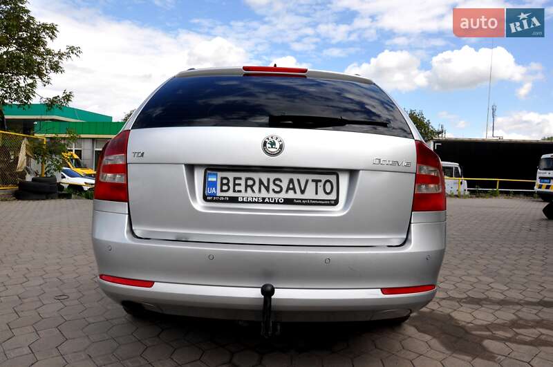 Универсал Skoda Octavia 2011 в Львове
