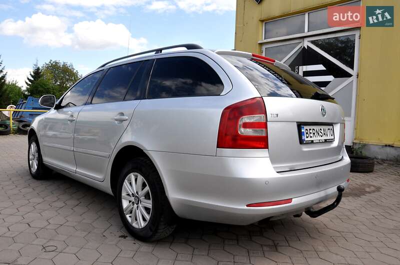 Универсал Skoda Octavia 2011 в Львове