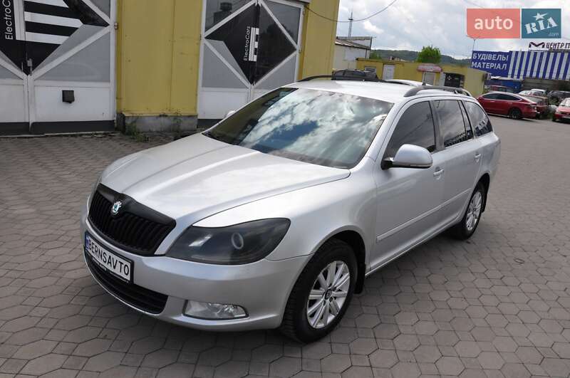 Универсал Skoda Octavia 2011 в Львове