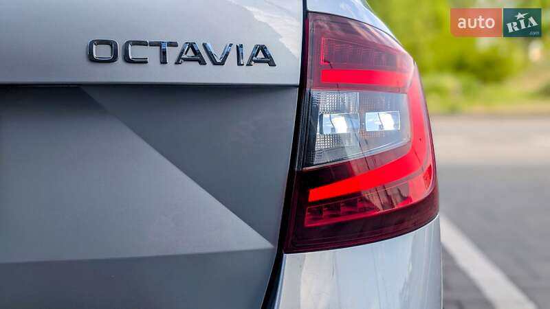 Универсал Skoda Octavia 2017 в Луцке