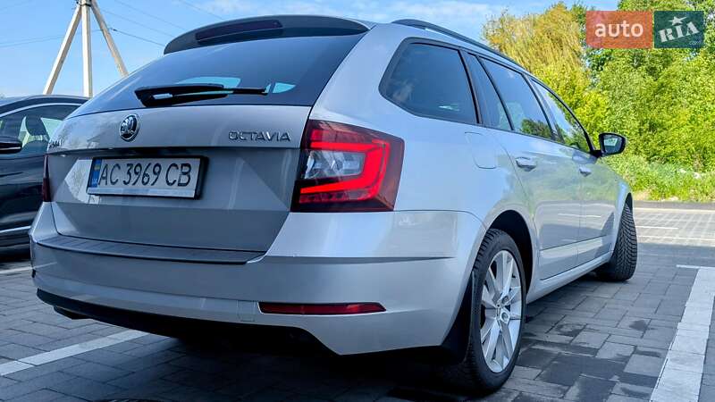Универсал Skoda Octavia 2017 в Луцке