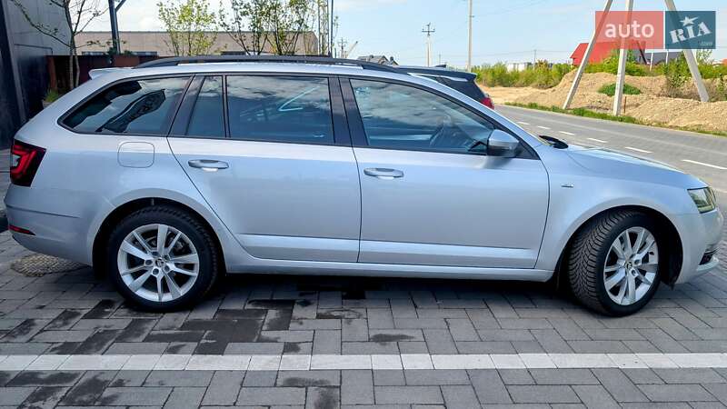 Универсал Skoda Octavia 2017 в Луцке