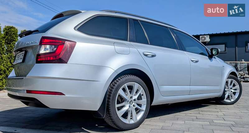 Универсал Skoda Octavia 2017 в Луцке