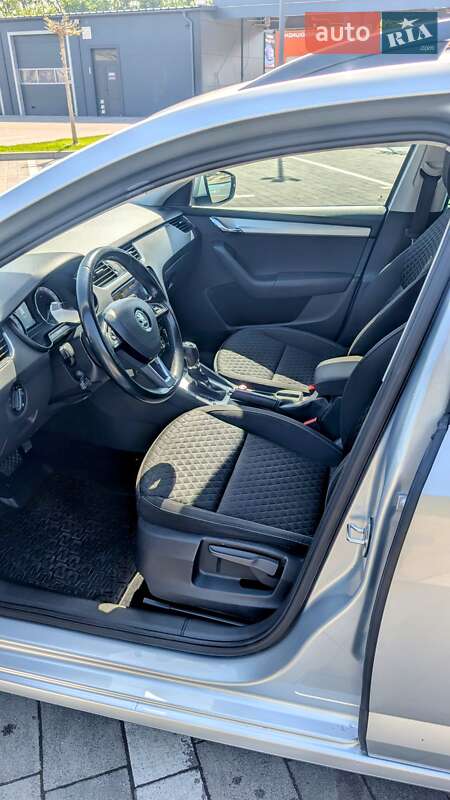 Универсал Skoda Octavia 2017 в Луцке