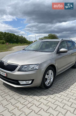 Универсал Skoda Octavia 2013 в 