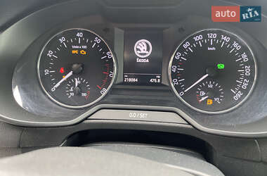 Универсал Skoda Octavia 2013 в 