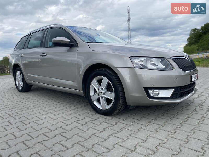 Универсал Skoda Octavia 2013 в 