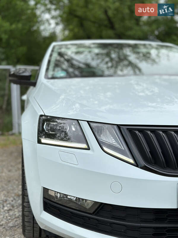 Универсал Skoda Octavia 2018 в Черновцах