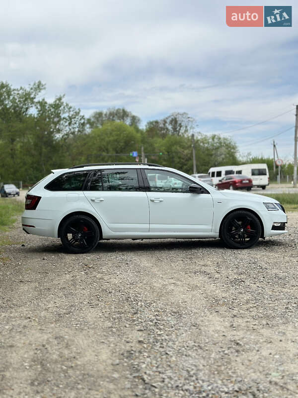 Универсал Skoda Octavia 2018 в Черновцах