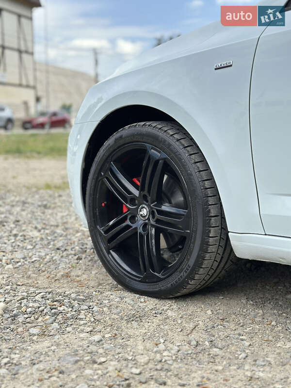 Универсал Skoda Octavia 2018 в Черновцах