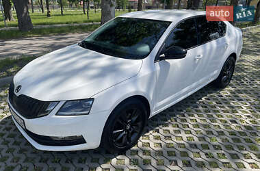 Лифтбек Skoda Octavia 2019 в 